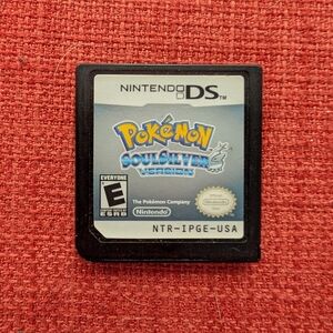 Pokemon Soul Silver